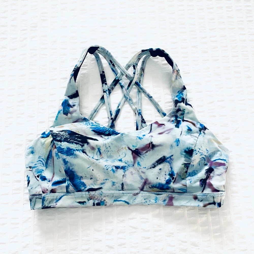 lululemon Energy Medium Support Sports Bra - B-D